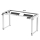 Ultradesk Elektryczny stelaż Uplift Frame Biały - 1469410 - zdjęcie 3